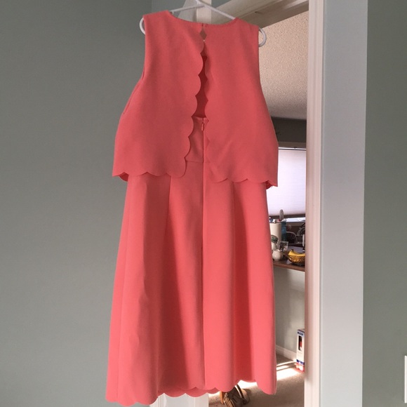 Ann Taylor Loft knee length dress. Size 0. - Picture 2 of 5